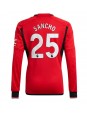 Manchester United Jadon Sancho #25 Domaci Dres 2023-24 Dugim Rukavima